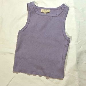 PacSun knit crop top tank top size XS